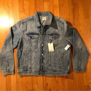 Gap 1969 Light Wash Denim Jacket New With Tags Size XL Mens